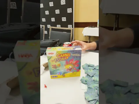 How to Play Carni Flora from Haba at Gen Con 2026