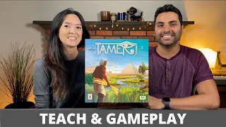 Tameri - Teach & Playthrough