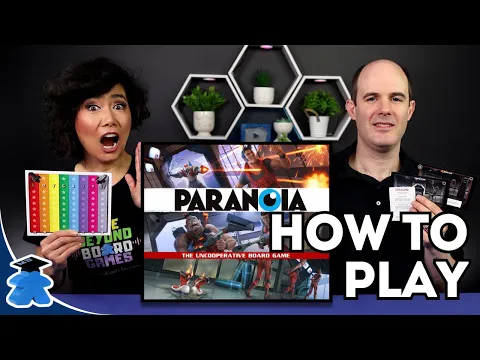 Paranoia: The Uncooperative Board Game - Official How to Play. Complete, Clear and Concise.