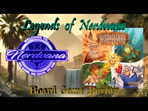 Scarabya Board Game Review