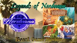 Scarabya Board Game Review