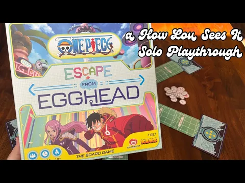 ONE PIECE: Escape from Egghead - Full Solo Playthrough