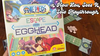 ONE PIECE: Escape from Egghead - Full Solo Playthrough
