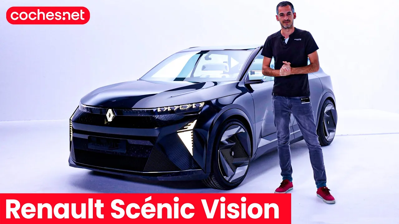 Renault Scénic Vision 2024 | Primer vistazo / Review en español | coches.net