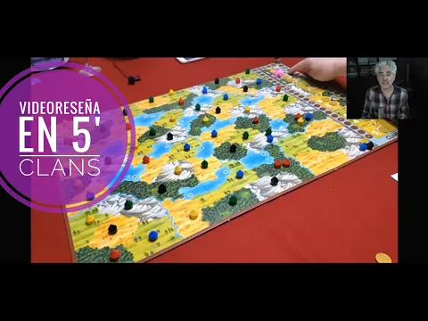 Videoreseña en 5' - CLANS, de Leo Colovini ᴴᴰ