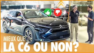 ON REPOND À VOS QUESTIONS SUR LA CITROËN C5X PALLAS