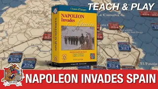Learning the system with Espinosa, Day of Battle