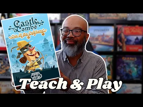 Locking new cards in the Castle Combo expansion Out of the Oubliette! | Teach & Play