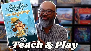 Locking new cards in the Castle Combo expansion Out of the Oubliette! | Teach & Play