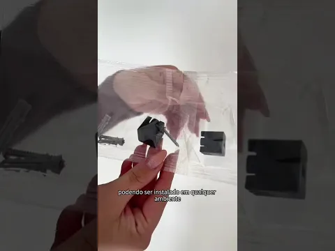 Nicho para Banheiro de Sobrepor Plástico 28x40cm Branco Metasul