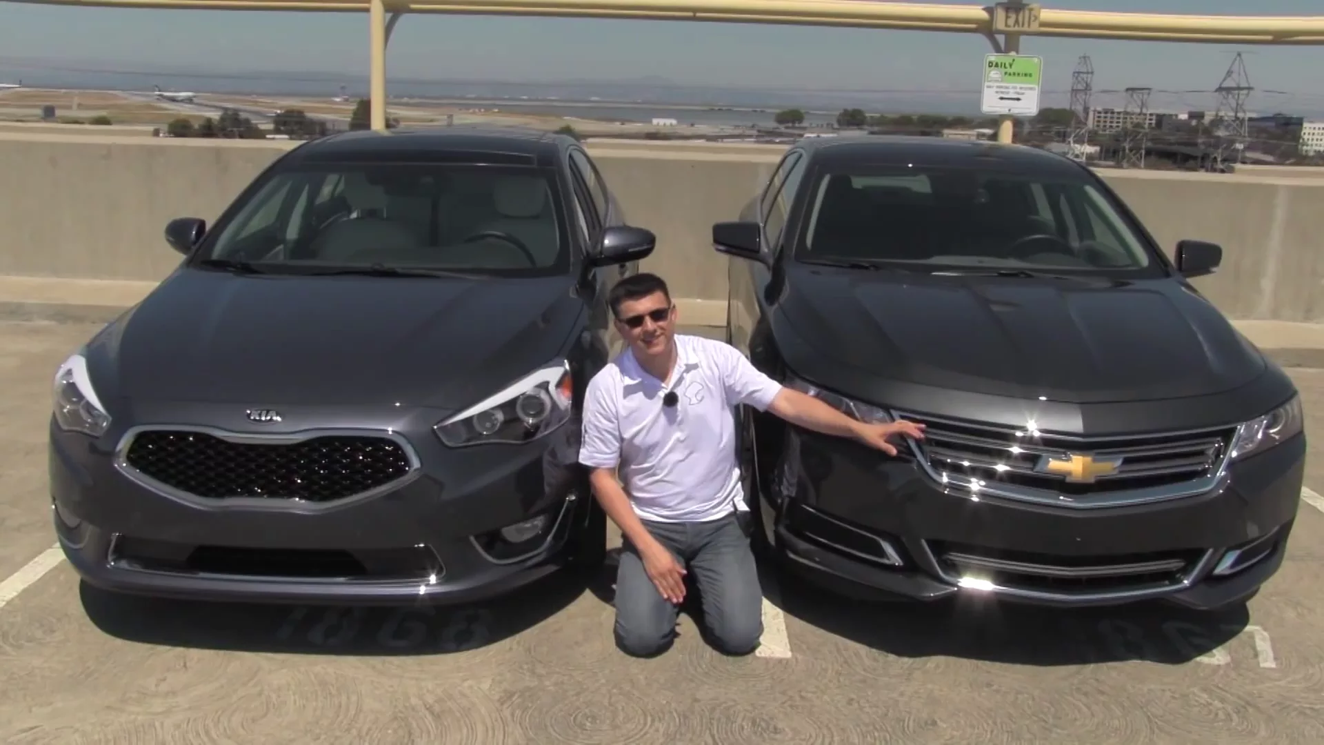 Chevrolet Impala vs Kia Cadenza Review and Road Test