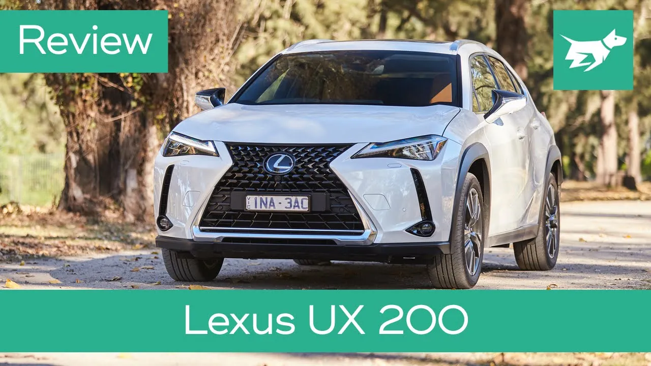 Lexus UX 2019 review: Compact, But Luxurious