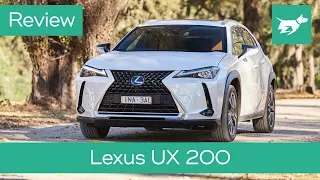 Lexus UX 2019 review: Compact, But Luxurious