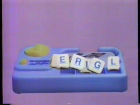 1988 Boggle Junior "Hey Mom Check Out This" TV Commercial