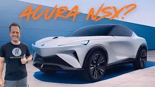 Is the 2025 Acura Performance EV Concept an NSX SUV you would BUY?