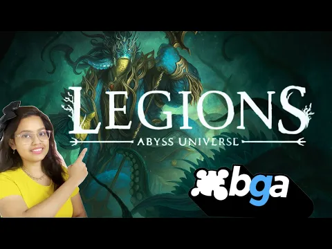 How to Play Legions: 2 Payer Battle for the Abyss Throne!