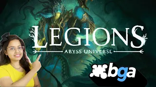How to Play Legions: 2 Payer Battle for the Abyss Throne!