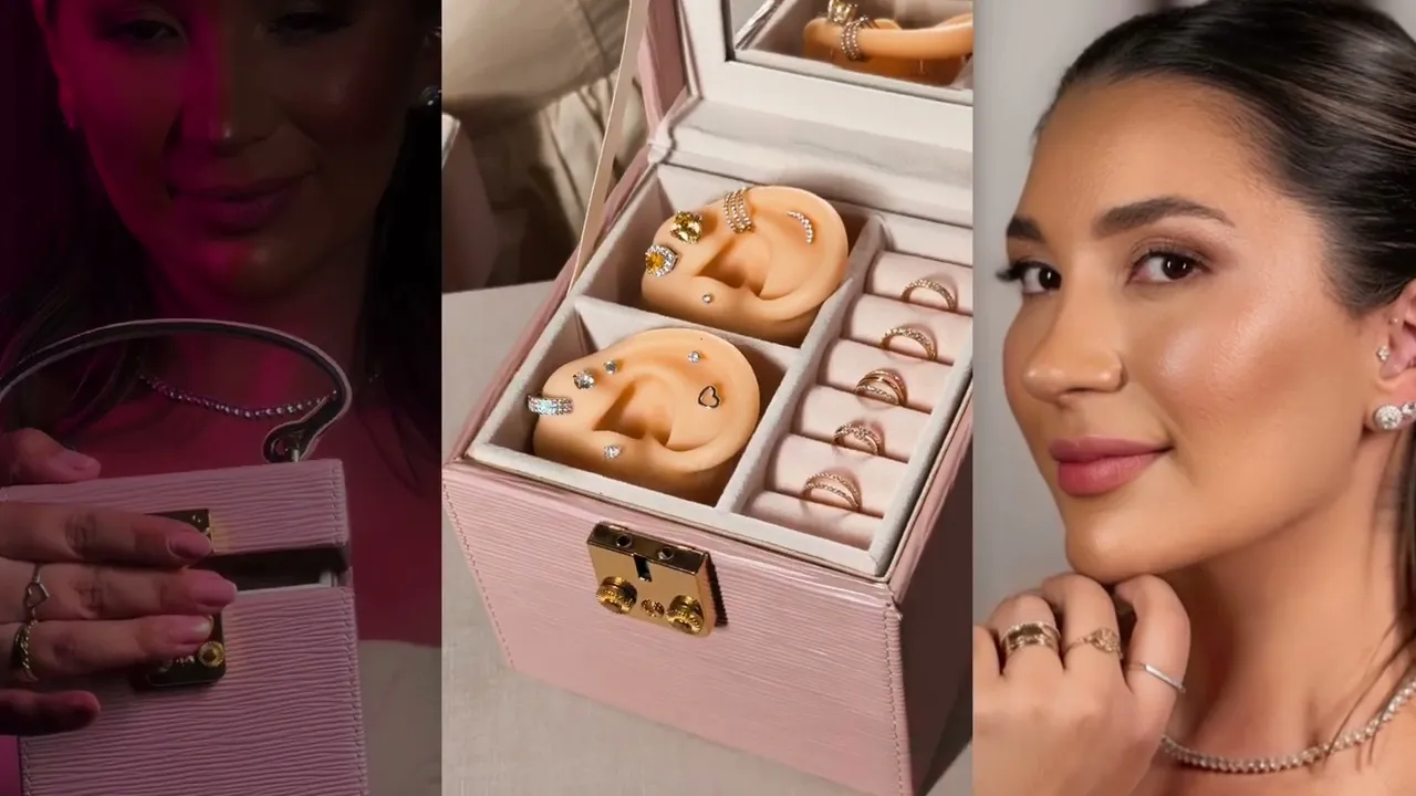 Vídeo de RoseRô Piercing