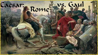 Caesar Rome vs Gaul GMT Unboxing - Hexmagazine tale 129
