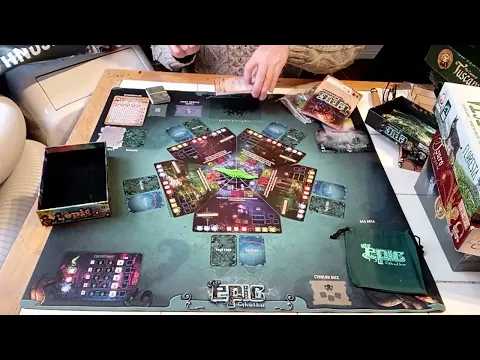 Tiny Epic Cthulhu Official Game Mat!