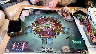 Tiny Epic Cthulhu Official Game Mat!