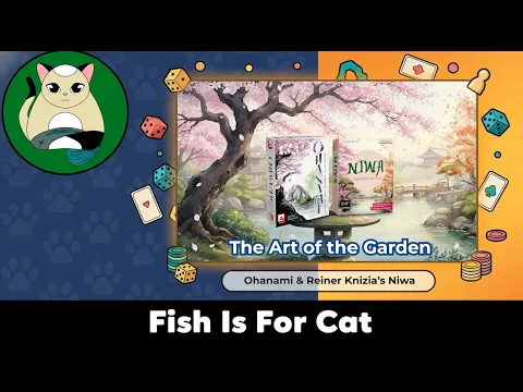 ZEN GARDEN Card Games Unboxing Ohanami & Niwa (No Talking ASMR)