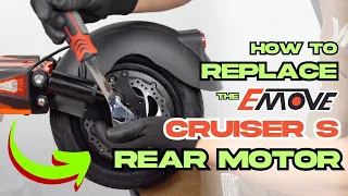 How to Replace the Rear Motor on the EMOVE Cruiser S Thumbnail