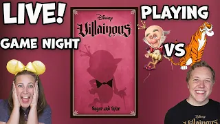 LIVE Villainous: Sugar and Spite! King Candy vs Shere Khan