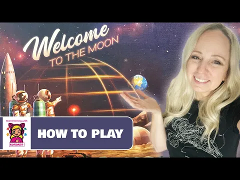 Welcome to the Moon: How to Set up and Play (all 8 maps)