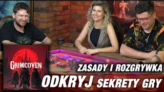Grimcoven │ Rozgrywka │ Zasady gry
