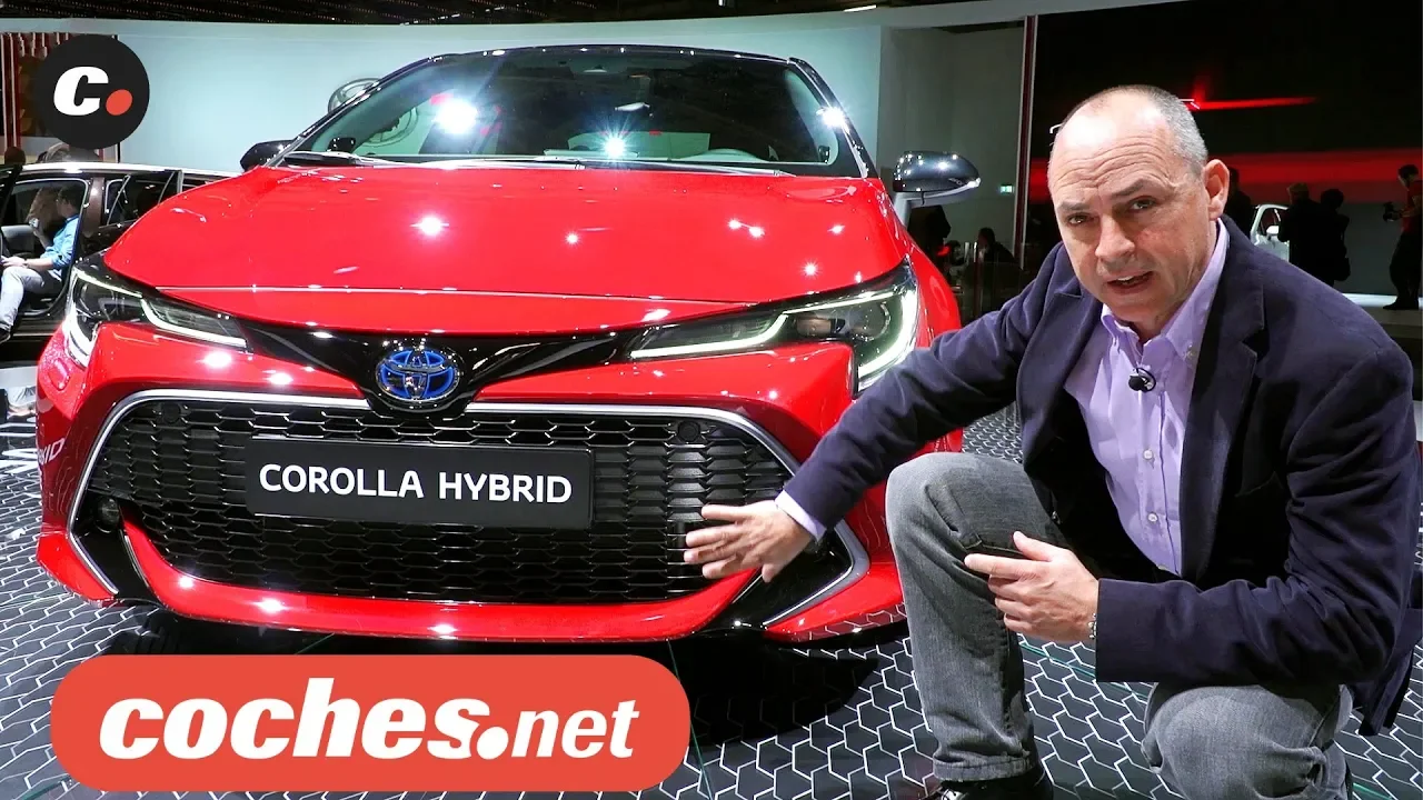 Toyota Corolla / Corolla Touring Sports 2019 | Salón de París 2018 | Mondial de l'Auto | coches.net