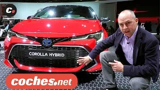 Toyota Corolla / Corolla Touring Sports 2019 | Salón de París 2018 | Mondial de l'Auto | coches.net