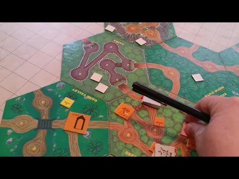 Magic Realm Captain Play 1 Week 2