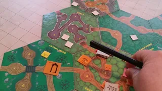 Magic Realm Captain Play 1 Week 2