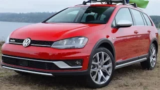 VW Golf SportWagen Alltrack