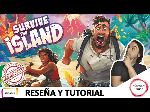 SURVIVE THE ISLAND ? Reseña y Cómo se juega / Tutorial ? Juego de mesa - Asmodee