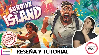 ⭕ SURVIVE THE ISLAND ? Reseña y Cómo se juega / Tutorial ? Juego de mesa - Asmodee