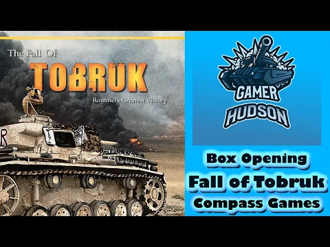 Fall of Tobruk - Compass Games (2023)