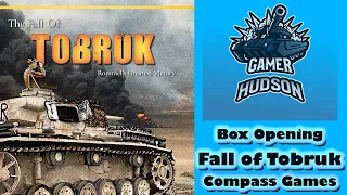 Fall of Tobruk - Compass Games (2023)