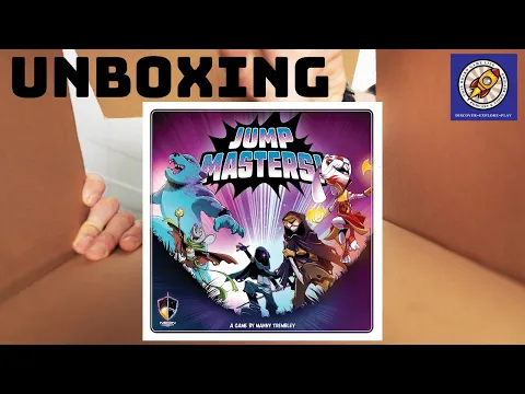 Jump Masters Deluxe Unboxing