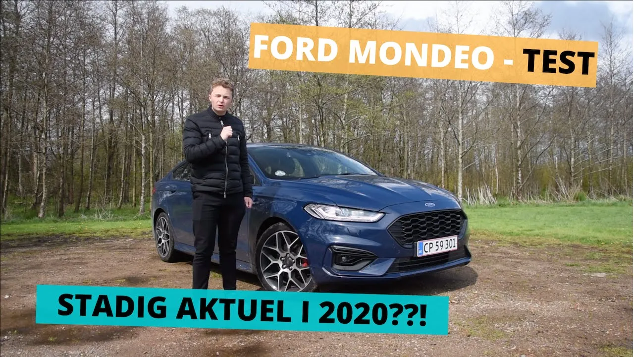 Ford Mondeo Test - Er Mondeo STADIG konkurrencedygtig i firmabilsklassen