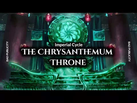 [Legend of the 5 Rings] Imperial Cycle Tier List - The Chrysanthemum Throne // Bad Publicity