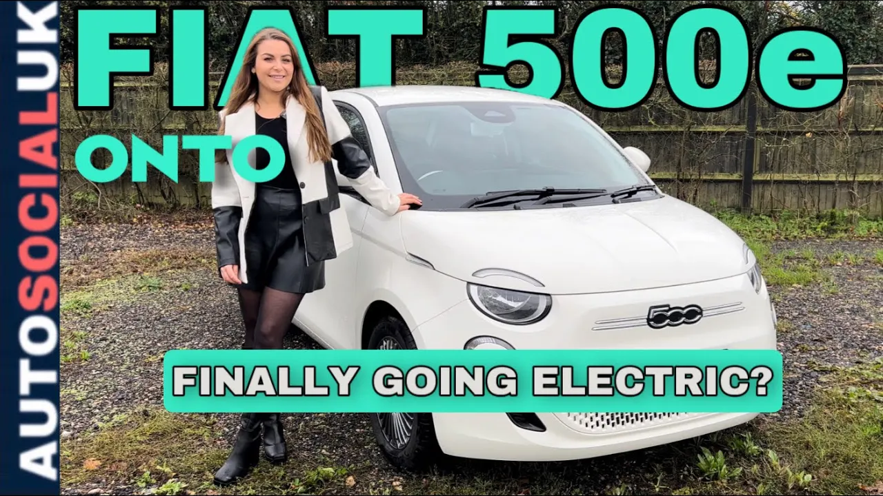 Fiat 500e Review - Electric car subscription ONTO (UK 4K) 2022 #ad