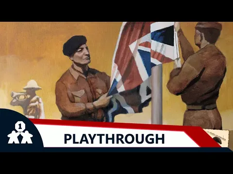 The British Way - Cyprus | Two-handed solo play | One Stop Co-Op Shop