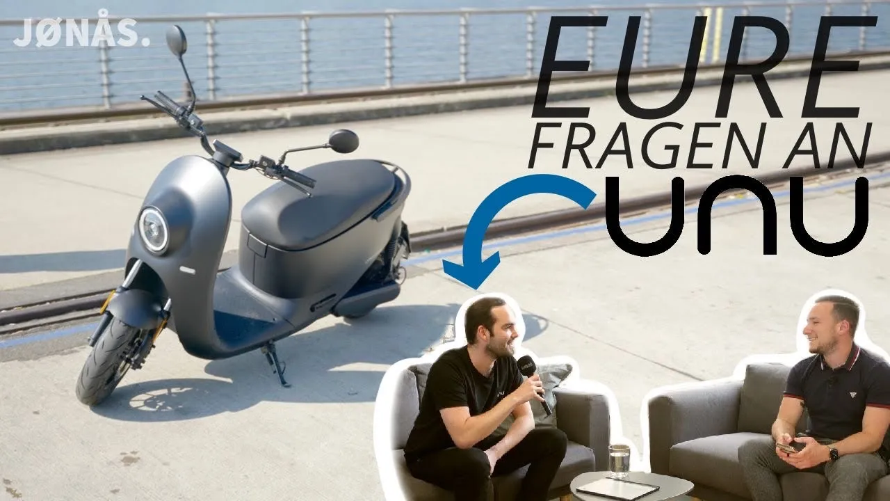 Eure Fragen an unu - ALLE INFOS zum Scooter und zum Unternehmen!