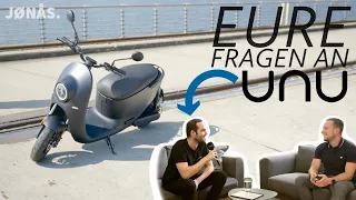 Eure Fragen an unu - ALLE INFOS zum Scooter und zum Unternehmen!