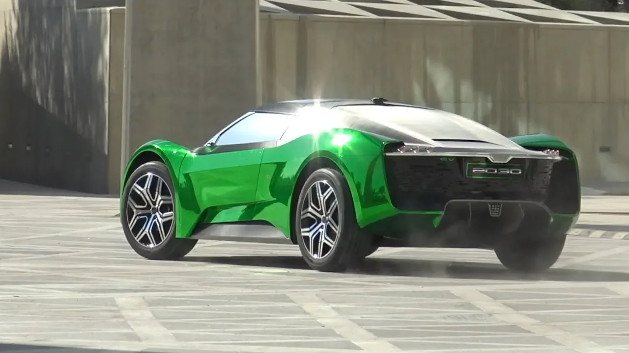 Saudi Arabia's Hyper SUV | 2030 GFG Style
