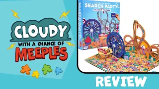 Search Party: Chaos at the Park Review - Cloudy with a Chance of Meeples