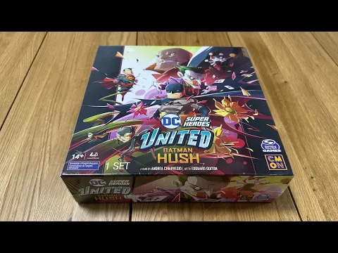 DC Super Heroes United: Batman Hush Unboxing