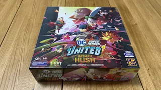 DC Super Heroes United: Batman Hush Unboxing
